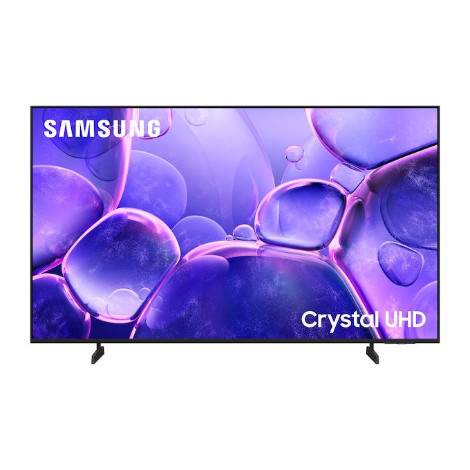 Samsung UE50U8072FUXXH Smart TV 50'' 4K Ultra HD LED Tizen Wi-Fi Bluetooth HDR10 Motion Xcelerator colore Nero