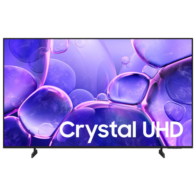 Samsung UE43U8072FUXXH TV LED 43'' 4K Ultra HD Smart TV Tizen HDR10 Plus Wi-Fi 5 Bluetooth 5.3 Crystal Processor colore Nero