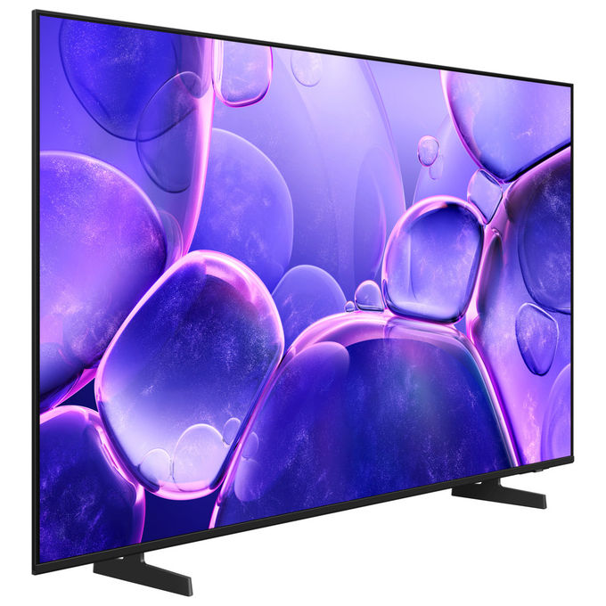Samsung UE43U8072FUXXH TV LED 43'' 4K Ultra HD Smart TV Tizen HDR10 Plus Wi-Fi 5 Bluetooth 5.3 Crystal Processor colore Nero