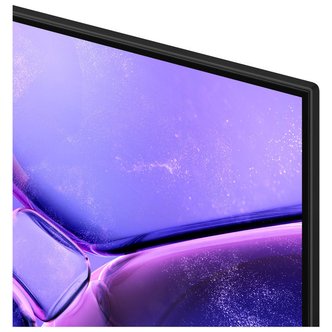 Samsung UE43U8072FUXXH TV LED 43'' 4K Ultra HD Smart TV Tizen HDR10 Plus Wi-Fi 5 Bluetooth 5.3 Crystal Processor colore Nero