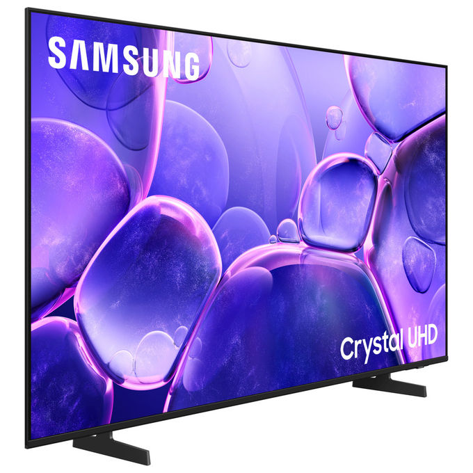 Samsung UE43U8072FUXXH TV LED 43'' 4K Ultra HD Smart TV Tizen HDR10 Plus Wi-Fi 5 Bluetooth 5.3 Crystal Processor colore Nero