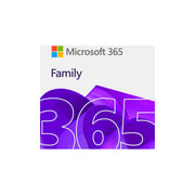 Microsoft, Office 365 Family, Suite Office, 1 Licenza, 1 Anno