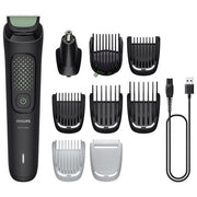 Philips, Multigrooming, 9 in 1, MG3945-15, Rifinitore All-in-One, Nero