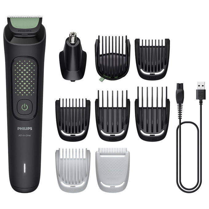 Philips, Multigrooming, 9 in 1, MG3945-15, Rifinitore All-in-One, Nero
