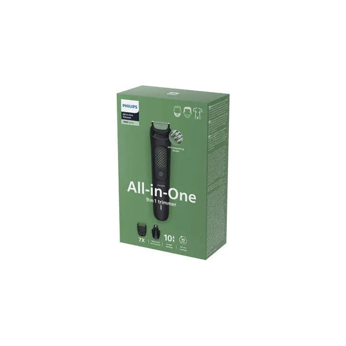 Philips, Multigrooming, 9 in 1, MG3945-15, Rifinitore All-in-One, Nero