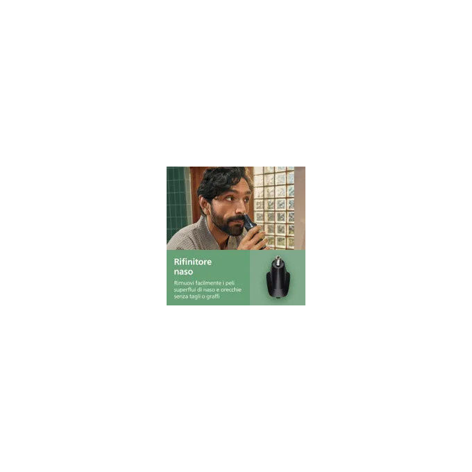 Philips, Multigrooming, 9 in 1, MG3945-15, Rifinitore All-in-One, Nero