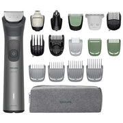 Philips MG7941-15 Serie 7000 Rifinitore Multifunzione 17 in 1 22 lunghezze autonomia 120 min colore Grigio