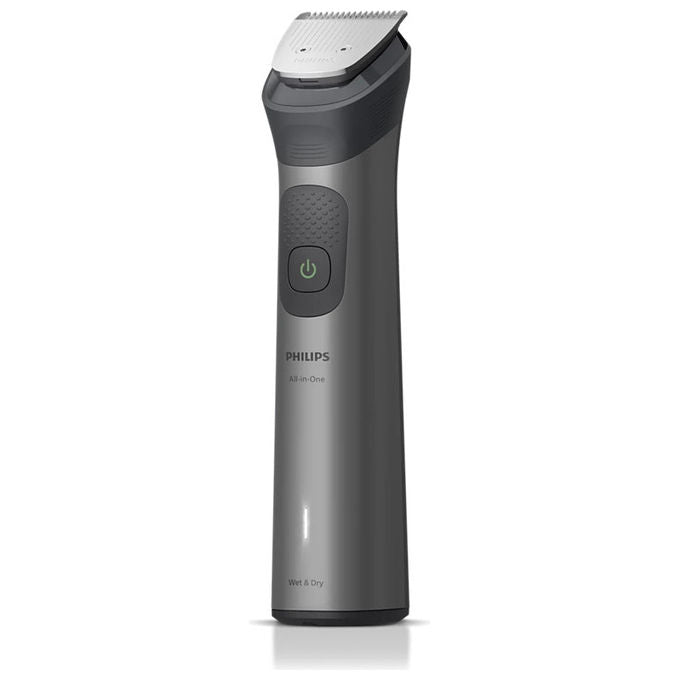 Philips MG7941-15 Serie 7000 Rifinitore Multifunzione 17 in 1 22 lunghezze autonomia 120 min colore Grigio