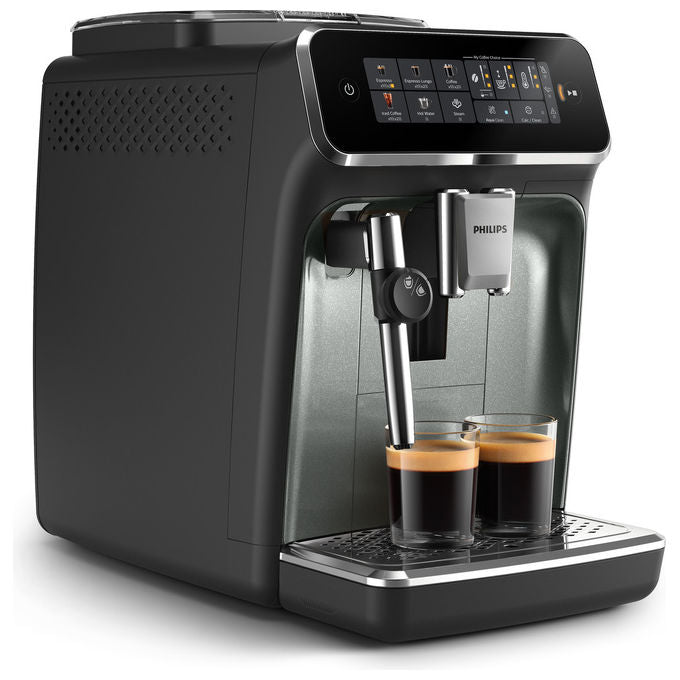 Philips EP3329-70 Series 3300 Macchina da caffe' Automatica 1,8 L 15 bar 1500 W Macinatore integrato SilentBrew AquaClean colore Nero