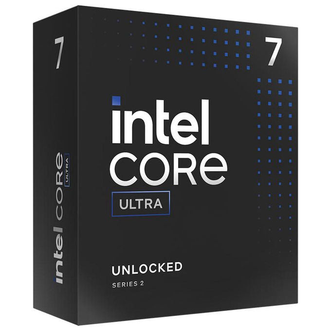 Intel, Core Ultra 7 265, Processore desktop, LGA 1851, 30 MB Cache