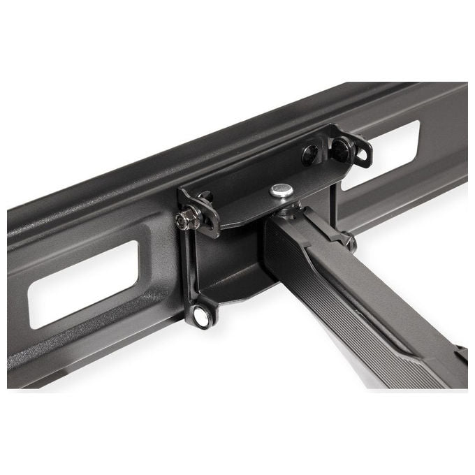 Value Supporto TV da Parete Articolato 37'' 70'' 4 Snodi VESA 600x400 mm Max 35 Kg colore Nero