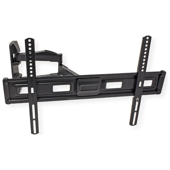 Value Supporto TV da Parete Articolato 37'' 70'' 4 Snodi VESA 600x400 mm Max 35 Kg colore Nero