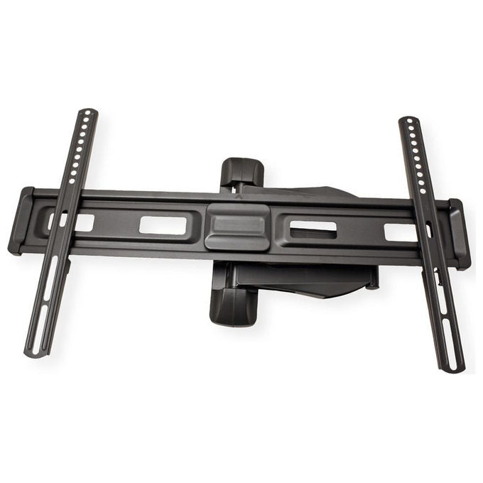Value Supporto TV da Parete Articolato 37'' 70'' 4 Snodi VESA 600x400 mm Max 35 Kg colore Nero