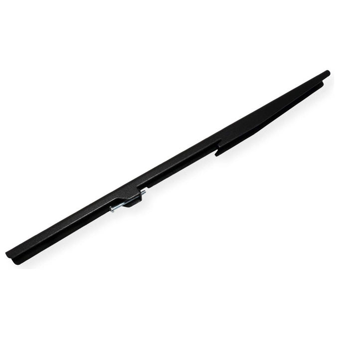 Value 17.99.1213 Supporto TV da Parete Fisso 32'' 55'' VESA 400x400 Portata 40 Kg Distanza 27 mm colore Nero
