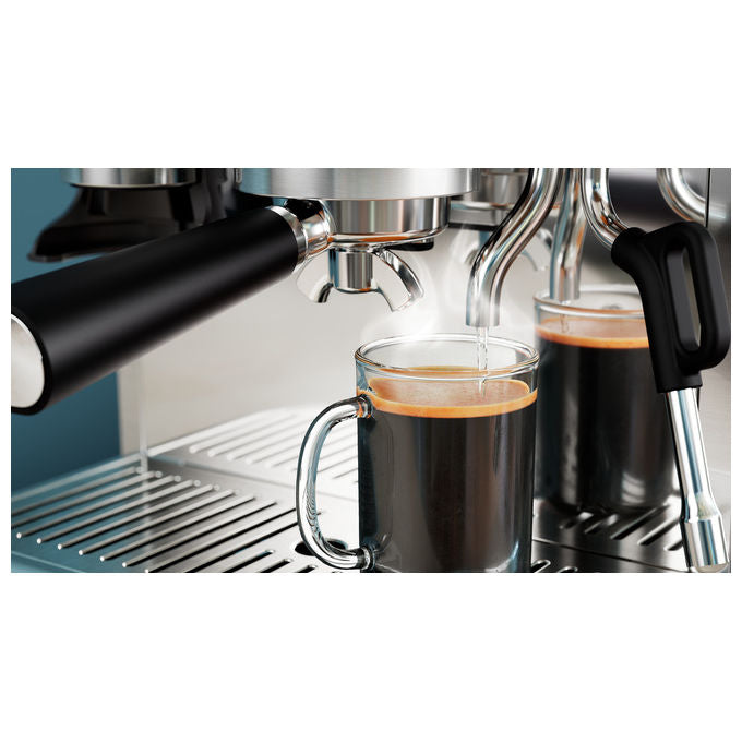 Philips, Macchina Caffe' Semiautomatica, 2.3L, Macinatore Integrato, Grigio, Barista Brew PSA3228-01