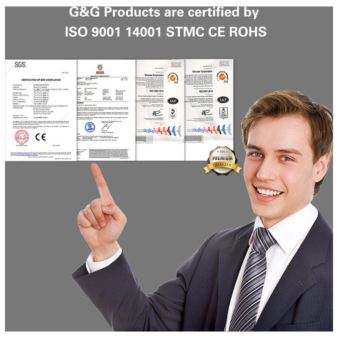 GandG, Toner Compatibile HP 135A W1350A 135X, Nero, con Chip, LaserJet M209dw MFP M234dw