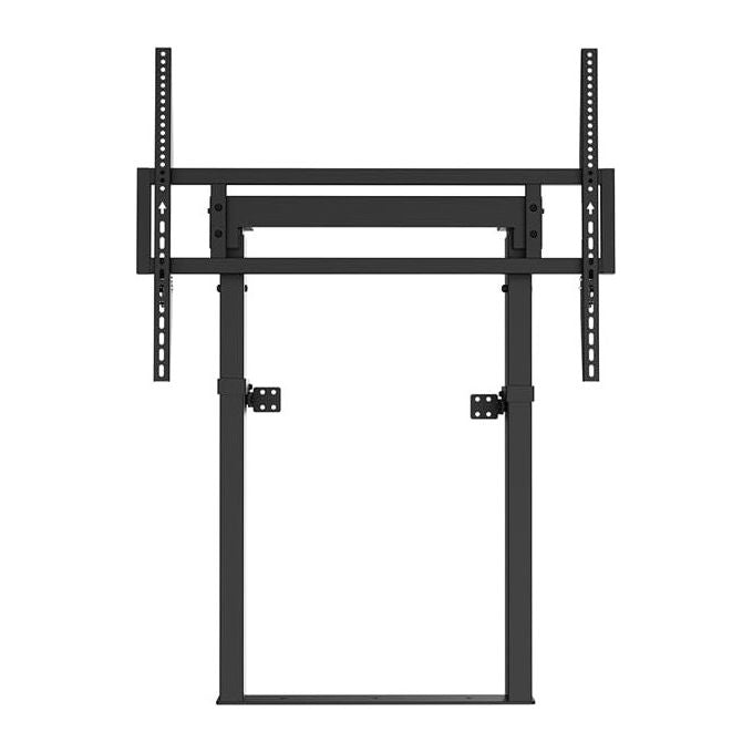 Link LKBR72 Supporto TV da Pavimento a Muro 55'' 100'' fino a 120 Kg VESA fino a 800x600 mm Altezza Regolabile 1240 1840 mm colore Nero