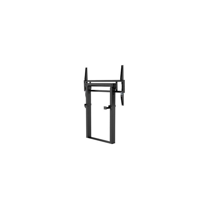 Link LKBR72 Supporto TV da Pavimento a Muro 55'' 100'' fino a 120 Kg VESA fino a 800x600 mm Altezza Regolabile 1240 1840 mm colore Nero