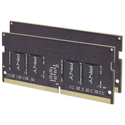 PNY, Memoria RAM 16GB DDR4 3200MHz SO-DIMM, Memoria Laptop