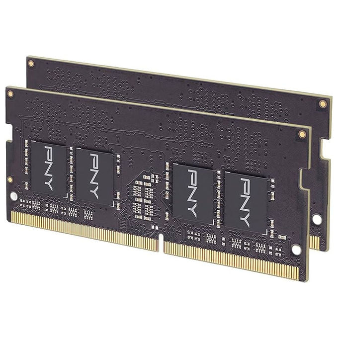 PNY, Memoria RAM 16GB DDR4 3200MHz SO-DIMM, Memoria Laptop