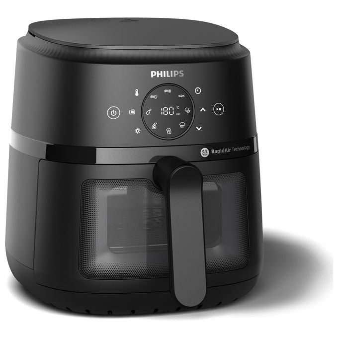 Philips NA220-00 Serie 2000 Friggitrice ad aria 4.2 L 1500 W 13 programmi display touch colore Nero