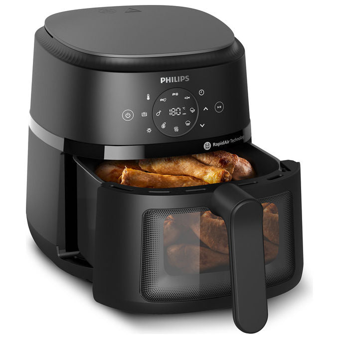 Philips NA220-00 Serie 2000 Friggitrice ad aria 4.2 L 1500 W 13 programmi display touch colore Nero