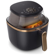 Philips NA322-00 Serie 3000 Friggitrice ad aria 4,2 L 1400 W 12 programmi Display LED colore Nero Rame