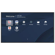 Viewsonic, Display Digitale 43 pollici, 4K Ultra HD, Wi-Fi, Android 14, Nero