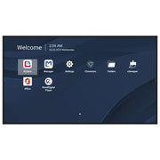 Viewsonic, Monitor Digital Signage, 50 pollici, 4K Ultra HD, Android 14, Nero