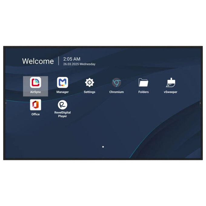Viewsonic, Monitor Digital Signage, 50 pollici, 4K Ultra HD, Android 14, Nero