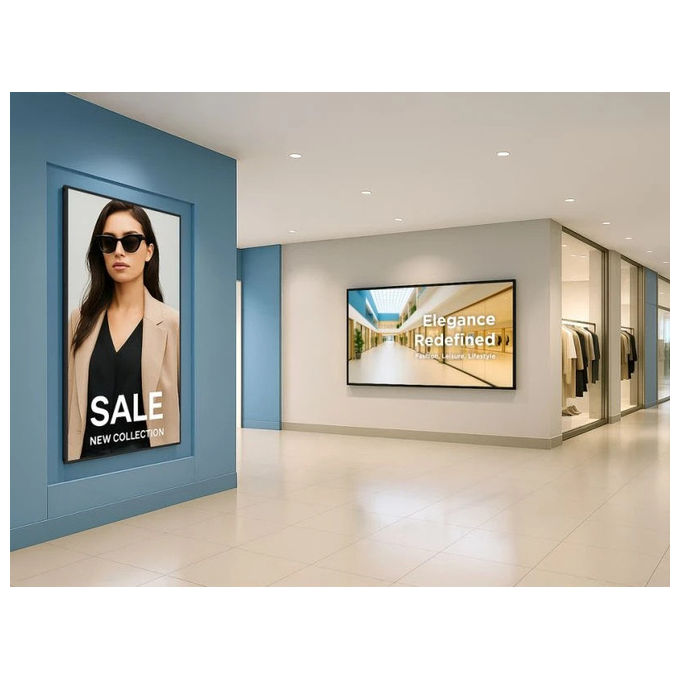 ViewSonic CDE6514-2C Display Segnaletica Digitale 65'' 4K Ultra HD LCD Android 14 500 cd-m² 24-7 Wi-Fi colore Nero