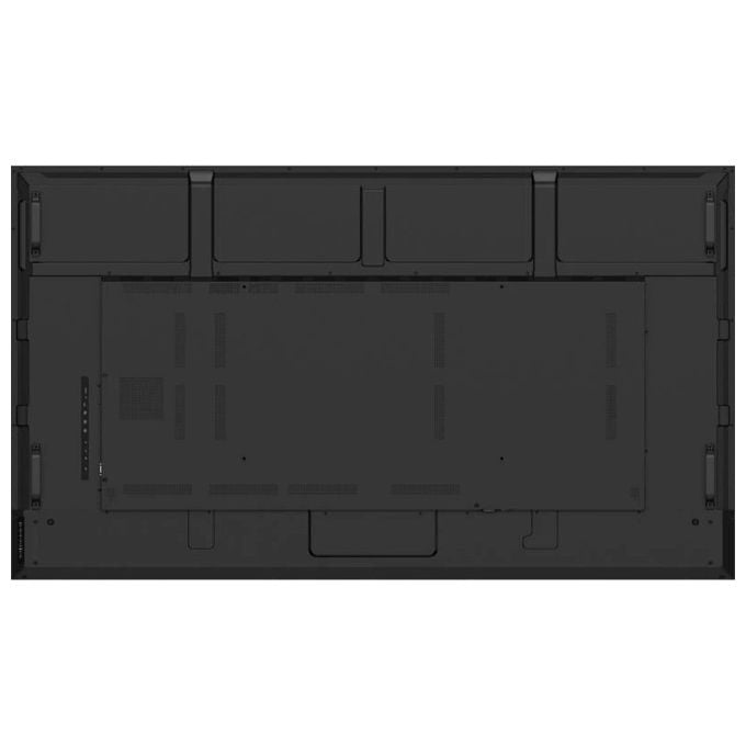 Viewsonic, Monitor Digital Signage CDE7514-2C, 75 pollici, 4K Ultra HD, Wi-Fi, Android, Nero
