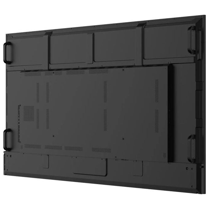 Viewsonic, Monitor Digital Signage CDE7514-2C, 75 pollici, 4K Ultra HD, Wi-Fi, Android, Nero