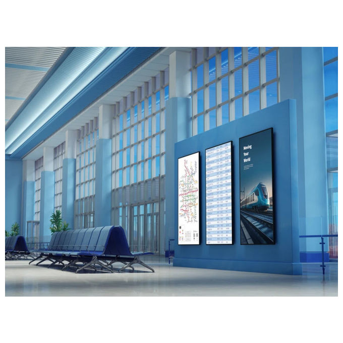 Viewsonic, Display Digital Signage, 43'' 4K Ultra HD, Luminosita' 500 cd-m², Android 14, Nero