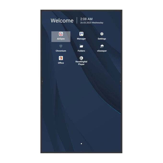 ViewSonic CDE7531-1C Display Segnaletica Digitale 75'' 4K Ultra HD Android 14 Wi-Fi 500 cd-m² 24-7 colore Nero