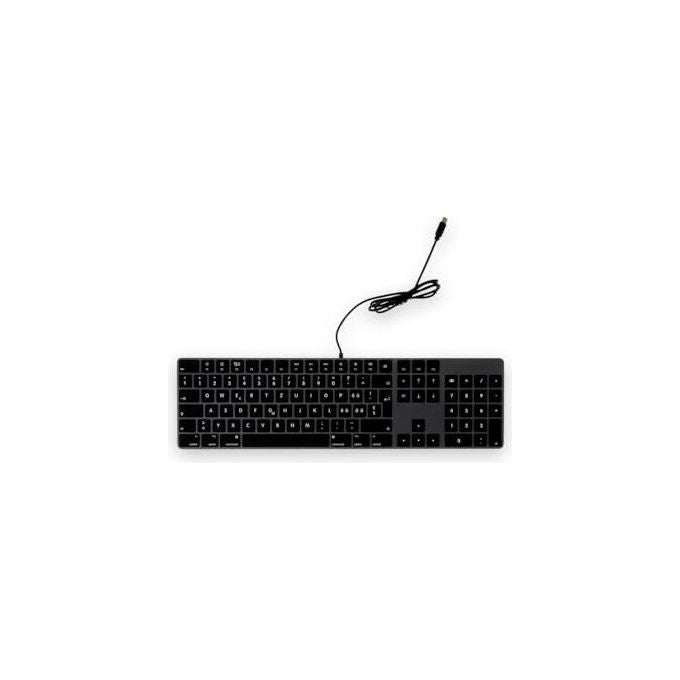 LMP, Tastiera Numerica USB-C Windows, Layout Italiano ISO, 106 Tasti, Alluminio Grigio Siderale