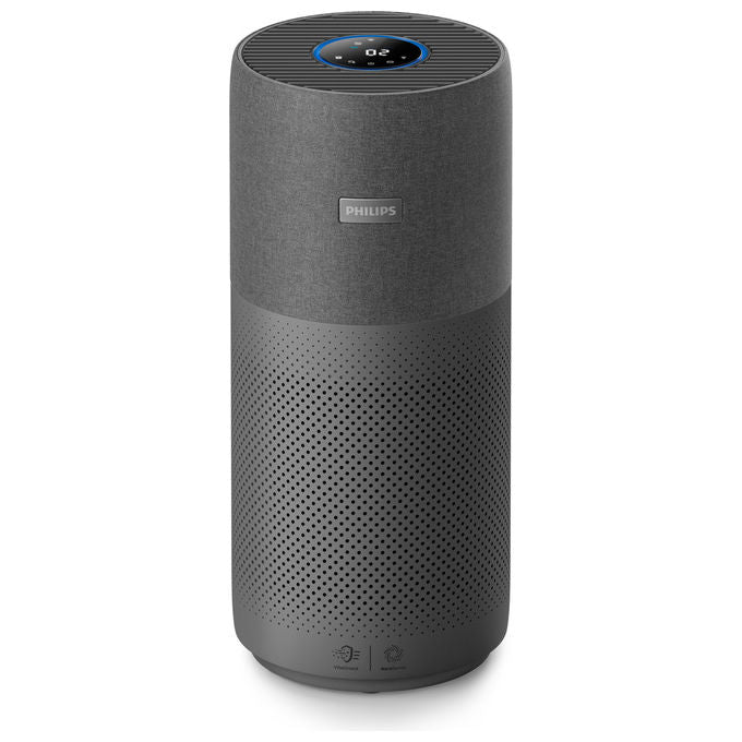 Philips AC3039-10 Serie 3000i Purificatore d'aria per ambienti fino a 135 m² VitaShield IPS 34 dB colore Grigio