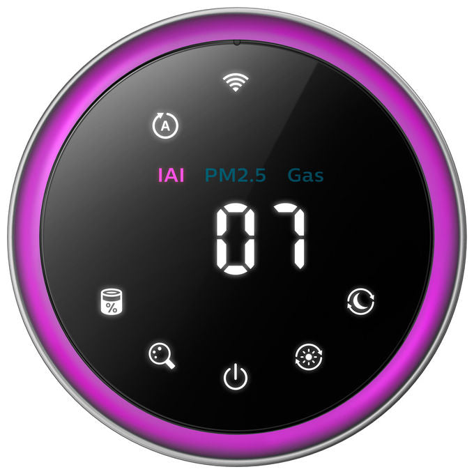 Philips AC3039-10 Serie 3000i Purificatore d'aria per ambienti fino a 135 m² VitaShield IPS 34 dB colore Grigio