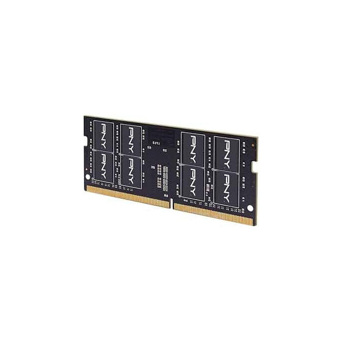 PNY, Memoria RAM 32GB DDR4 3200 SO-DIMM, Per Notebook
