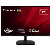 Viewsonic, Monitor PC 27'' Full HD LED IPS, VA2732-H-2, Nero