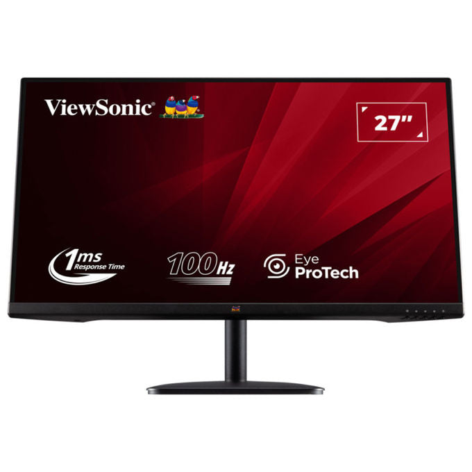 Viewsonic, Monitor PC 27'' Full HD LED IPS, VA2732-H-2, Nero