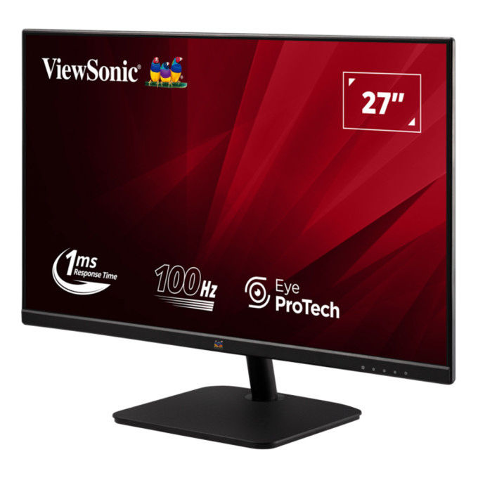 Viewsonic, Monitor PC 27'' Full HD LED IPS, VA2732-H-2, Nero