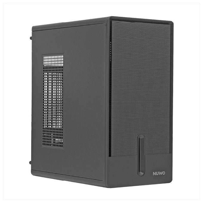 Nuwo, Case Micro-ATX QK200, Mini Tower Compatto, USB 3.0, Type-C