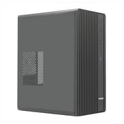 Nuwo, Case PC MicroATX, Alimentatore 500W, USB 3.0, Nero