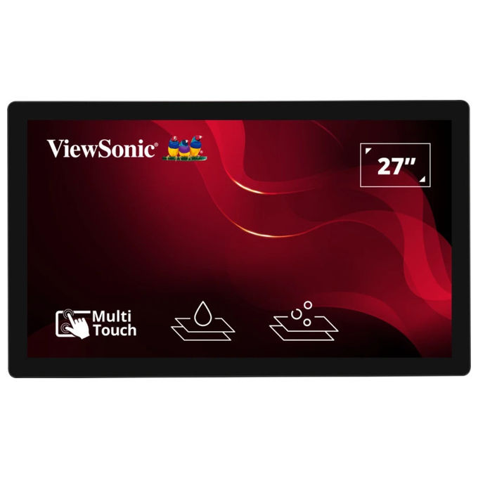 Viewsonic XF2730, Monitor 27'' Full HD, Touchscreen