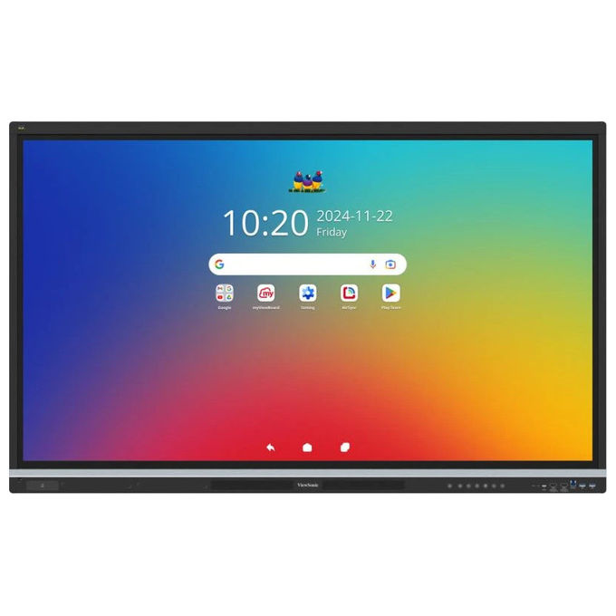 Viewsonic IFP6551, Lavagna Interattiva, 65 pollici, Touchscreen, Nero