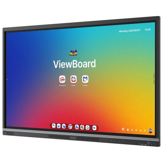 Viewsonic IFP6551, Lavagna Interattiva, 65 pollici, Touchscreen, Nero