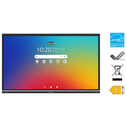 Viewsonic IFP8651, Lavagna Interattiva 86'', Display Touchscreen 4K, Nero
