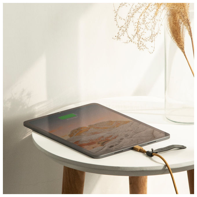 Native Union, Cavo USB-C, 1.2 m, Giallo, Ricarica Rapida, Power Delivery