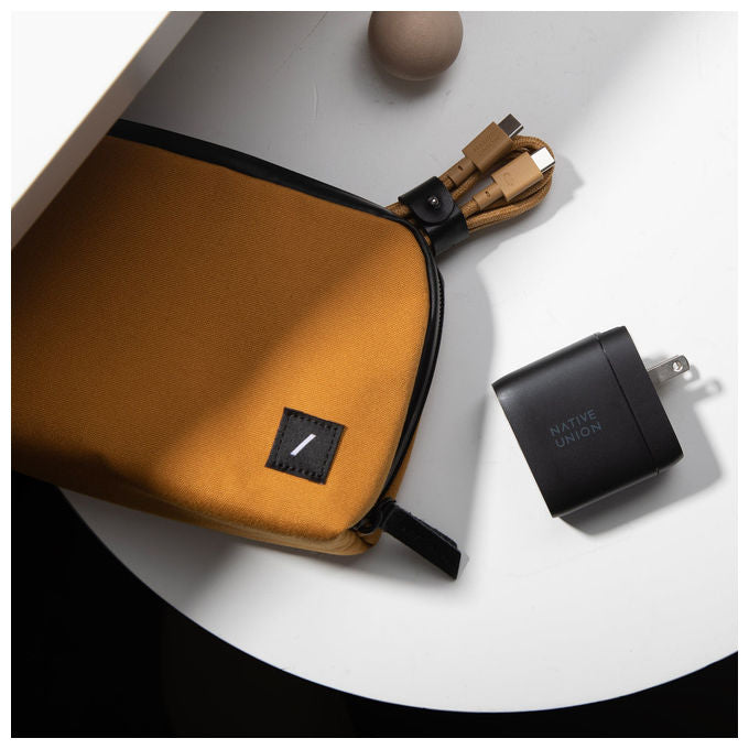 Native Union, Cavo USB-C, 1.2 m, Giallo, Ricarica Rapida, Power Delivery